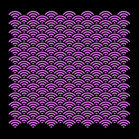 Parametric pattern preset preview