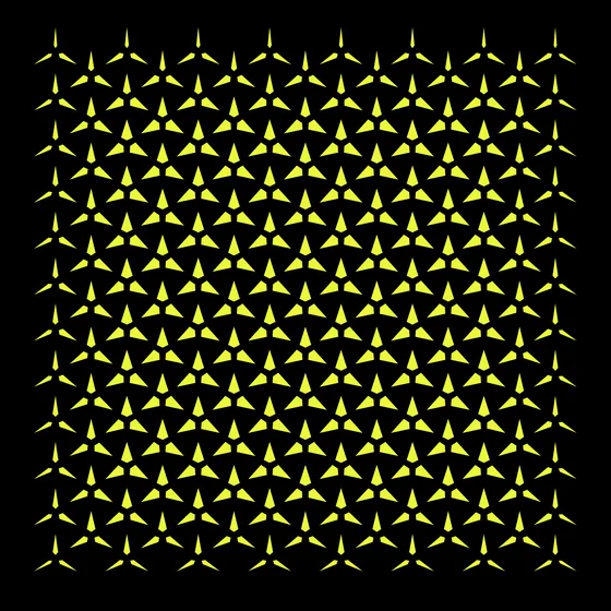 Parametric pattern preset preview