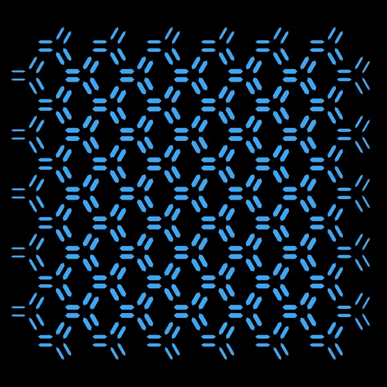 Parametric pattern preset preview
