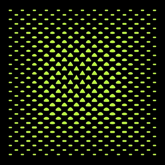 Parametric pattern preset preview