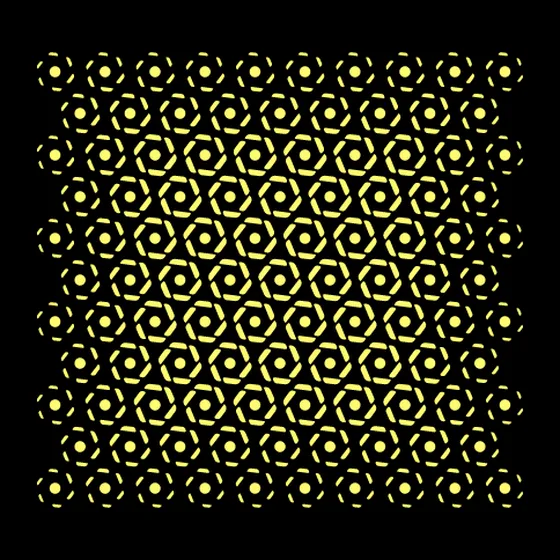 Parametric pattern preset preview