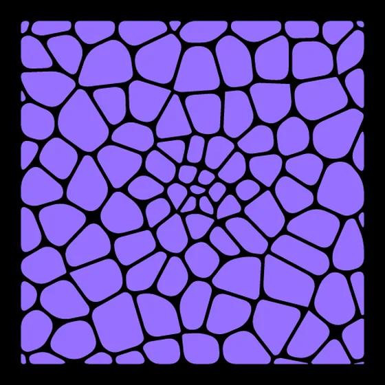 Parametric pattern preset preview